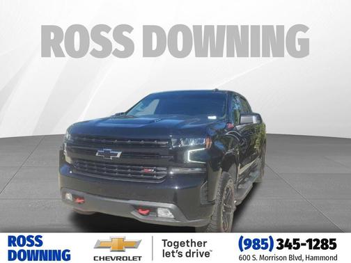 2021 Chevrolet Silverado 1500 LT Trail Boss