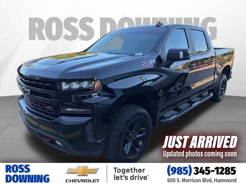 2021 Chevrolet Silverado 1500 LT Trail Boss