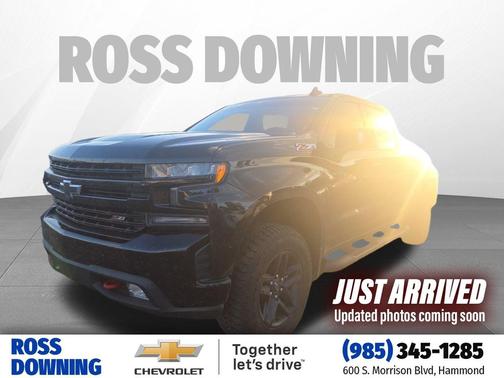 2021 Chevrolet Silverado 1500 LT Trail Boss