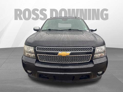 Black 2013 Chevrolet Avalanche LTZ