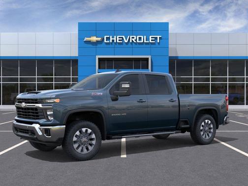 2025 Chevrolet Silverado 2500 LT