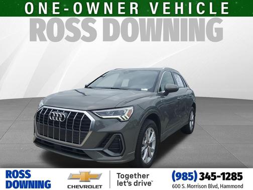 2025 Audi Q3 Premium 45 TFSI S line quattro Tiptronic