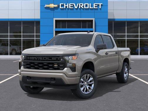 White Sands 2026 Chevrolet Silverado 1500 Custom