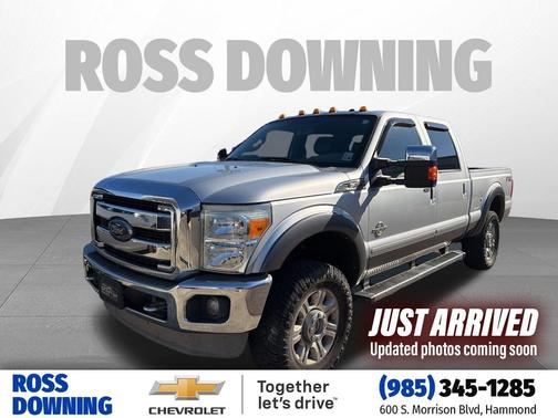 2012 Ford F-250 Lariat
