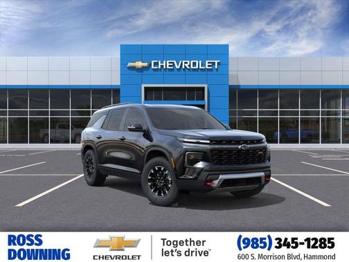 Mosaic Black Metallic 2026 Chevrolet Traverse AWD Z71