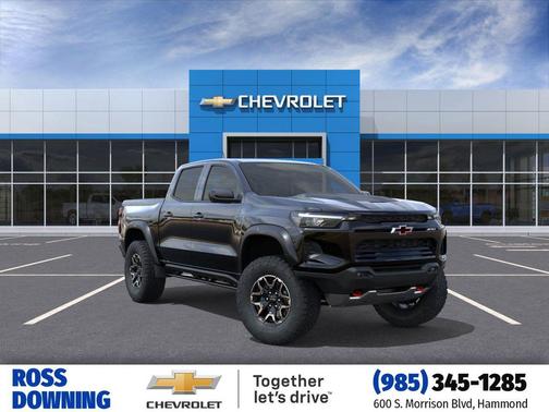 2026 Chevrolet Colorado ZR2
