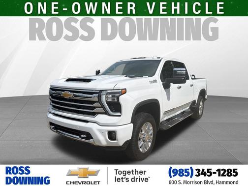 Summit White 2024 Chevrolet Silverado 2500 High Country