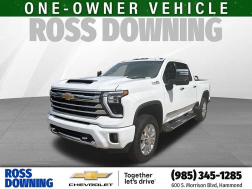 Summit White 2024 Chevrolet Silverado 2500 High Country