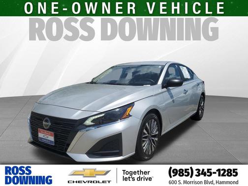Brilliant Silver Metallic 2024 Nissan Altima 2.5 SV