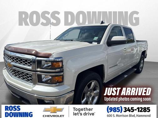 2015 Chevrolet Silverado 1500 1LT