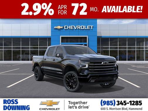 2026 Chevrolet Silverado 1500 High Country