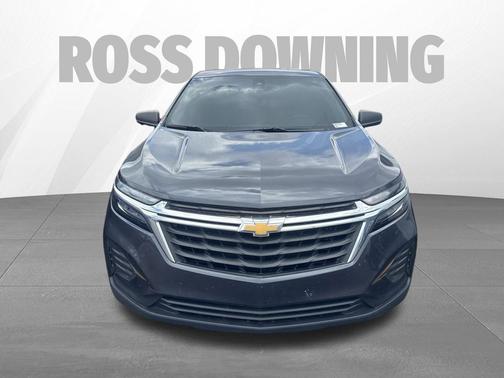 Iron Gray Metallic 2022 Chevrolet Equinox LS