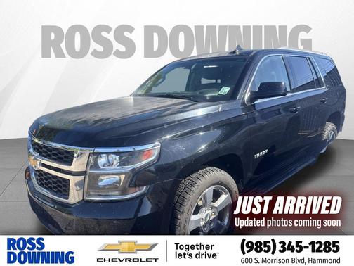 Black 2017 Chevrolet Tahoe LT