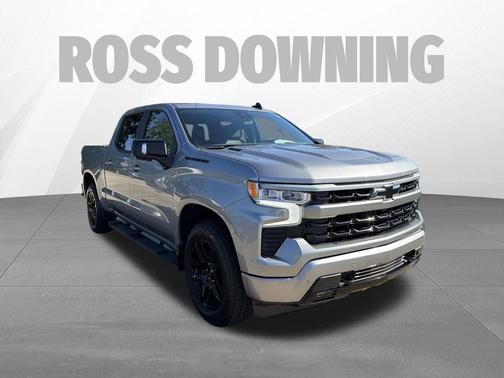 Sterling Gray Metallic 2024 Chevrolet Silverado 1500 RST