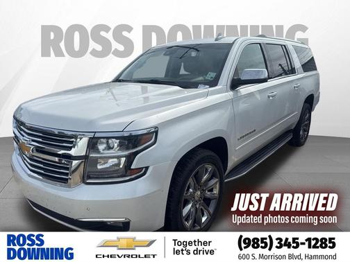 Iridescent Pearl Tricoat 2017 Chevrolet Suburban Premier
