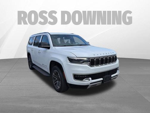 Bright White Clearcoat 2023 Jeep Wagoneer L Series II 4x4