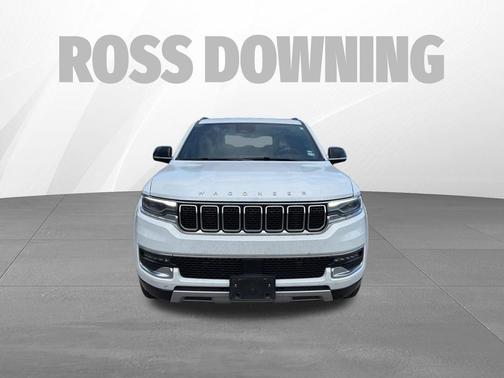 Bright White Clearcoat 2023 Jeep Wagoneer L Series II 4x4