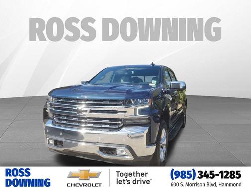 2021 Chevrolet Silverado 1500 LTZ