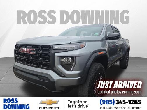 2023 GMC Canyon Elevation