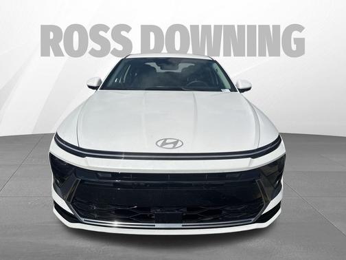 Serenity White 2025 Hyundai SONATA SEL