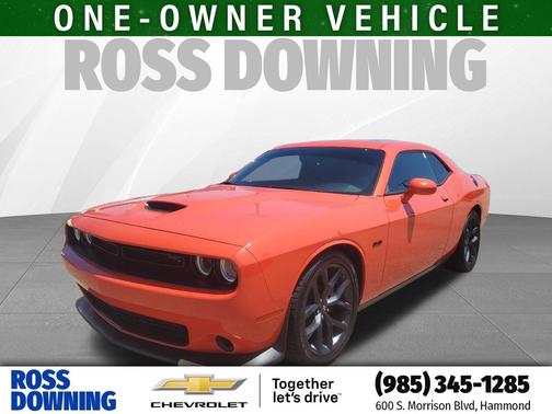 Go Mango 2023 Dodge Challenger R/T