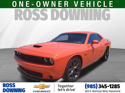 Go Mango 2023 Dodge Challenger R/T