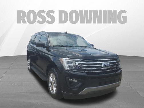 Agate Black 2020 Ford Expedition XLT