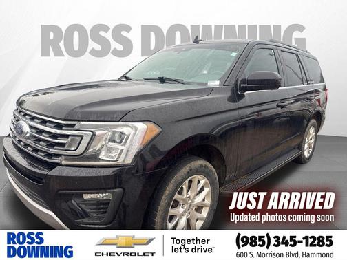 Agate Black 2020 Ford Expedition XLT