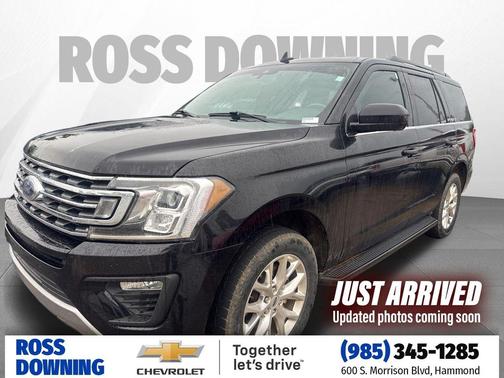 Agate Black 2020 Ford Expedition XLT