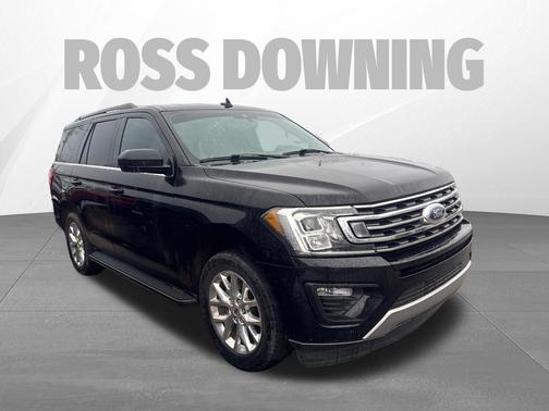 Agate Black 2020 Ford Expedition XLT