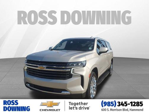 2021 Chevrolet Suburban LT