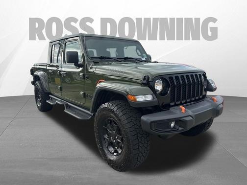 2023 Jeep Gladiator Willys 4x4