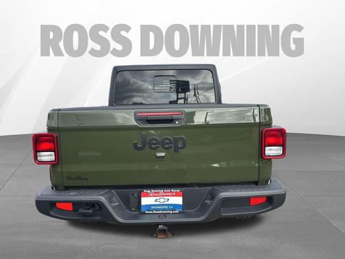 2023 Jeep Gladiator Willys 4x4