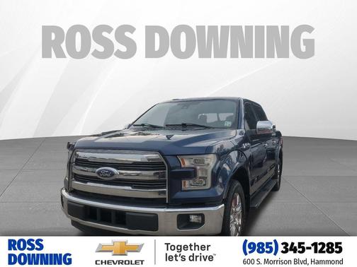 2017 Ford F-150 Lariat