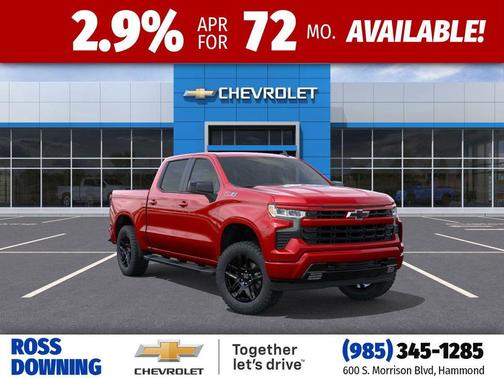 2026 Chevrolet Silverado 1500 RST