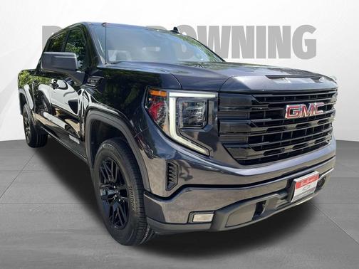 Titanium Rush Metallic 2023 GMC Sierra 1500 Elevation