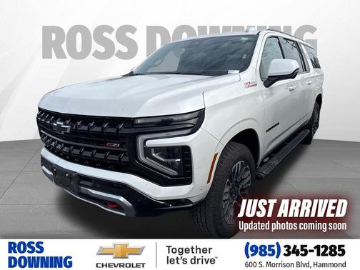 2025 Chevrolet Suburban 4WD Z71