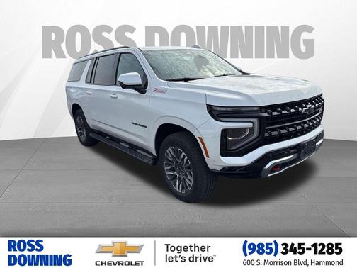 2025 Chevrolet Suburban 4WD Z71