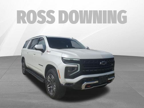 2025 Chevrolet Suburban 4WD Z71