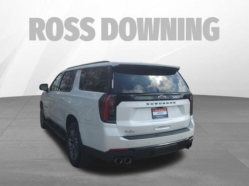 2025 Chevrolet Suburban 4WD Z71