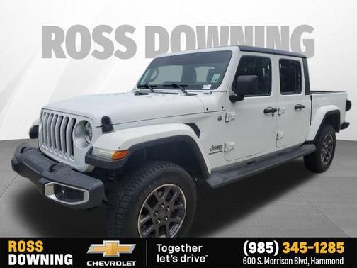 2020 Jeep Gladiator Overland