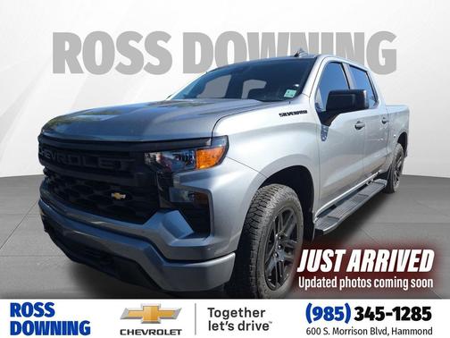 2024 Chevrolet Silverado 1500 Custom