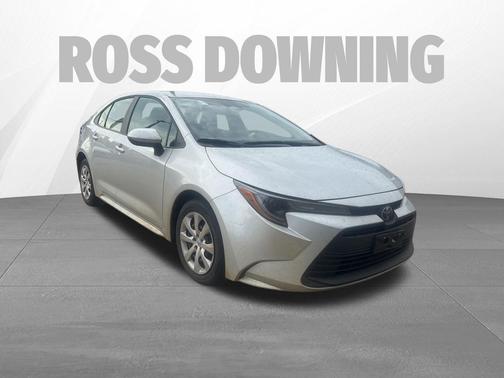 Classic Silver Metallic 2025 Toyota Corolla LE