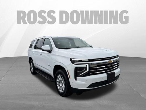 Summit White 2025 Chevrolet Tahoe LT