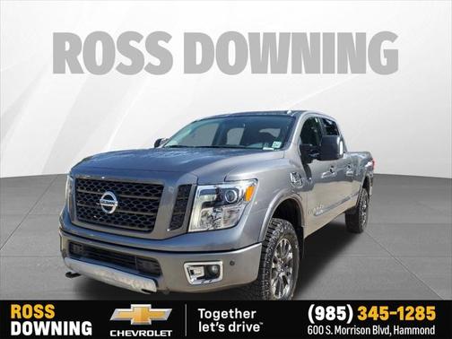 2019 Nissan Titan XD PRO-4X