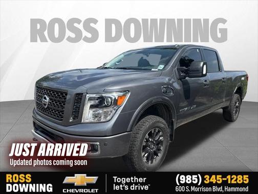 2019 Nissan Titan XD PRO-4X
