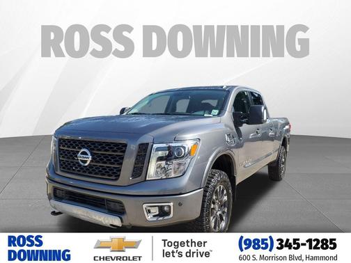 2019 Nissan Titan XD PRO-4X