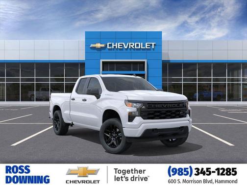 2026 Chevrolet Silverado 1500 Custom