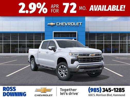 2026 Chevrolet Silverado 1500 LTZ
