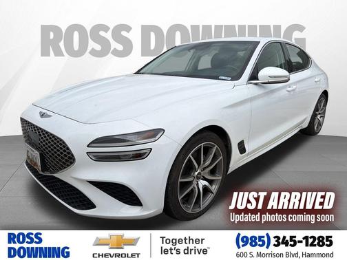 2023 Genesis G70 2.0T AWD